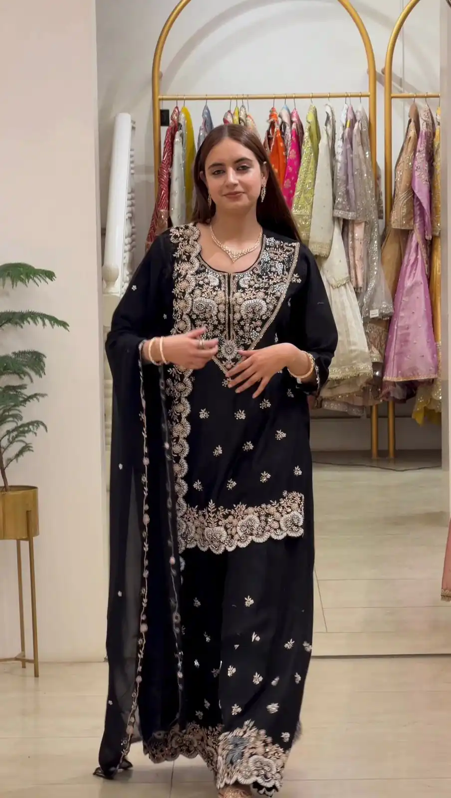 RTC 6031 Black Faux Georgette Salwar Suit Perfect for Wedding, Party, Family Gatherings, Sangeet, Housewarming – . Affordable Price ₹2049. Days | Jump Suits, Straight Suits, Casual Suits, Creative suits, Designer Suits, Palazzo Suits, Party Wear Suits, Patiala Suits, Salwar suit