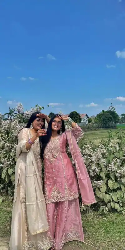 ZB 5066 Cream Zimmy Cho Salwar Suit Perfect for Wedding, Party, Baisakhi, Ganesh Chaturthi, Family – . Special Price ₹2149. Delivery 4-6 Working Days | Jump Suits, Straight Suits, Casual Suits, Creative suits, Designer Suits, Palazzo Suits, Party Wear Suits, Patiala Suits, Salwar suit