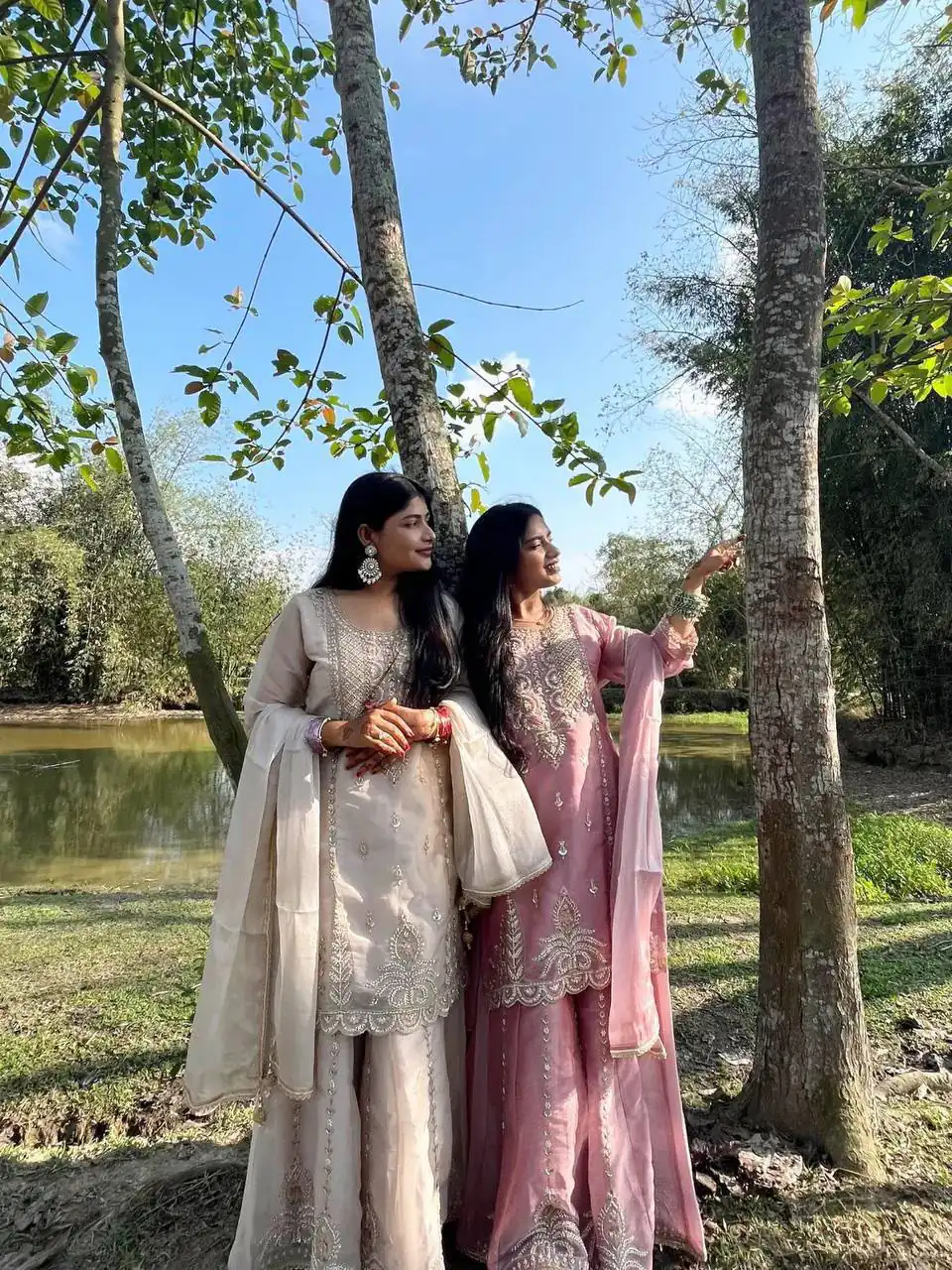 ZB 5066 Cream Zimmy Cho Salwar Suit Perfect for Wedding, Party, Baisakhi, Ganesh Chaturthi, Family – . Special Price ₹2149. Delivery 4-6 Working Days | Jump Suits, Straight Suits, Casual Suits, Creative suits, Designer Suits, Palazzo Suits, Party Wear Suits, Patiala Suits, Salwar suit