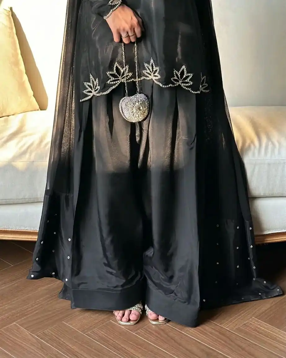NF 1270 Black Natural Crep Salwar Suit Brown with Embroidery Work. Exclusive Offer ₹1899. Delivery 4-6 Working Days. Shop now. | Jump Suits, Straight Suits, Casual Suits, Creative suits, Designer Suits, Palazzo Suits, Party Wear Suits, Patiala Suits, Salwar suit