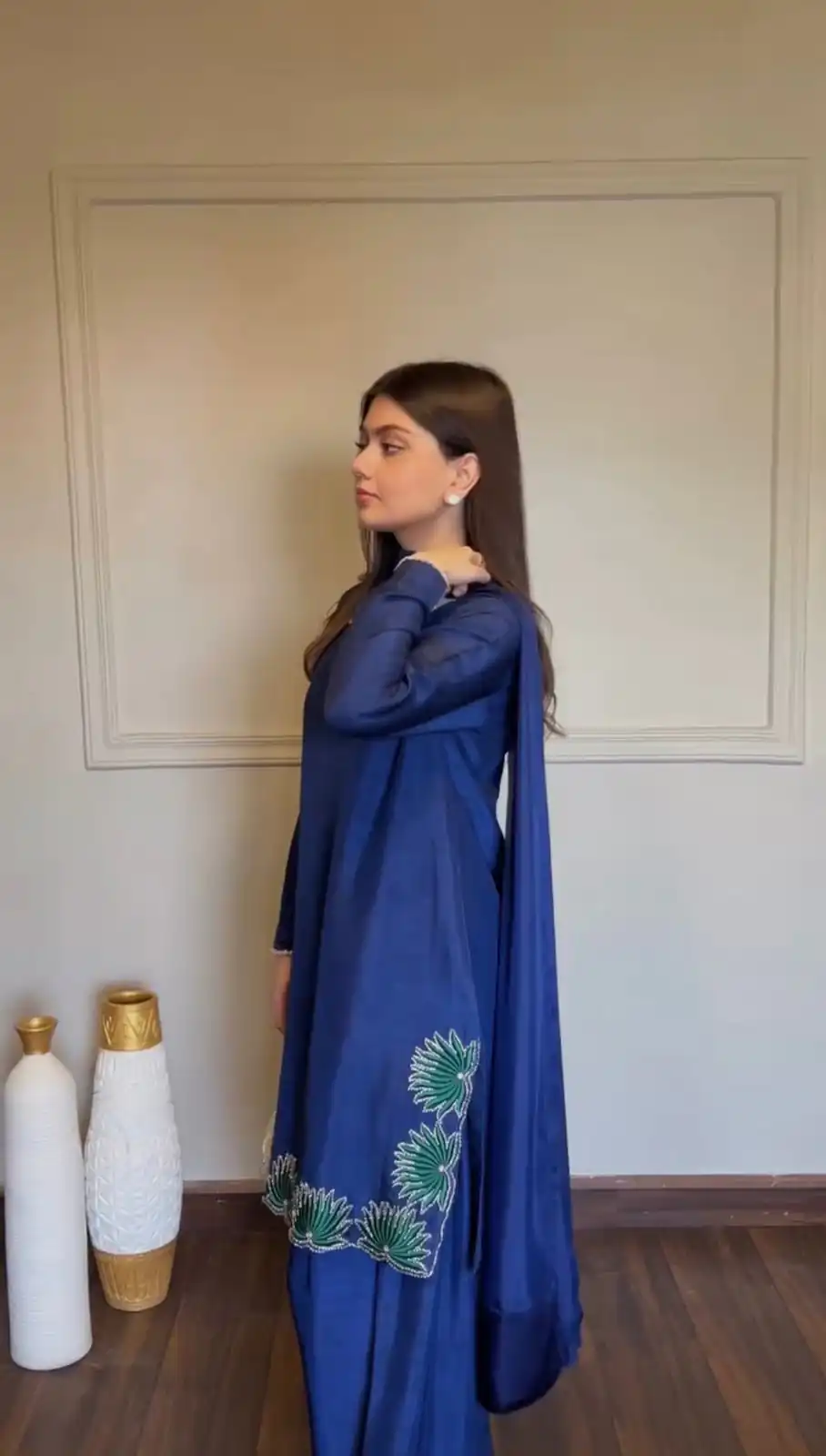 KD 1620 Blue American Silk Salwar Suit Perfect for Wedding, Party, Onam, Family Gatherings, Baisakhi – . Affordable Price ₹1849. Delivery 4-6 Working Days | Jump Suits, Straight Suits, Casual Suits, Creative suits, Designer Suits, Palazzo Suits, Party Wear Suits, Patiala Suits, Salwar suit