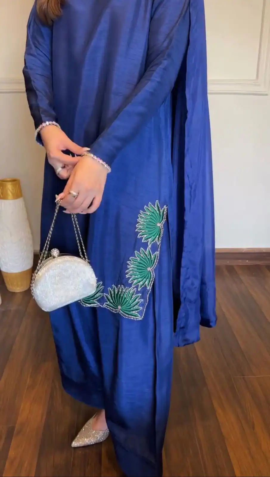 KD 1620 Blue American Silk Salwar Suit Perfect for Wedding, Party, Onam, Family Gatherings, Baisakhi – . Affordable Price ₹1849. Delivery 4-6 Working Days | Jump Suits, Straight Suits, Casual Suits, Creative suits, Designer Suits, Palazzo Suits, Party Wear Suits, Patiala Suits, Salwar suit