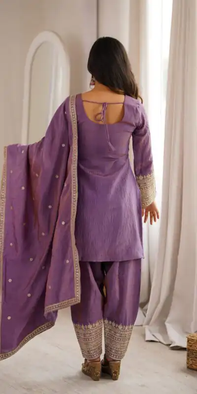 KB 303 Onion Vichitra Silk Salwar Suit with Embroidery Work. Wedding, Party, Festive, Events, Grab it for ₹2049. Delivery 4-6 Working Days. Shop now. | Jump Suits, Straight Suits, Casual Suits, Creative suits, Designer Suits, Palazzo Suits, Party Wear Suits, Patiala Suits, Salwar suit