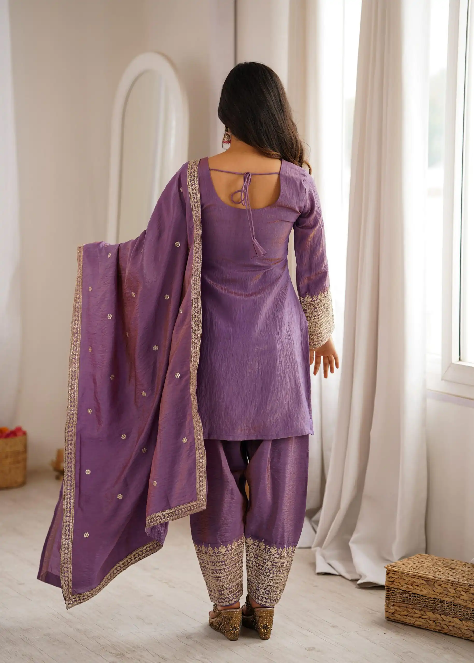 KB 303 Onion Vichitra Silk Salwar Suit with Embroidery Work. Wedding, Party, Festive, Events, Grab it for ₹2049. Delivery 4-6 Working Days. Shop now. | Jump Suits, Straight Suits, Casual Suits, Creative suits, Designer Suits, Palazzo Suits, Party Wear Suits, Patiala Suits, Salwar suit