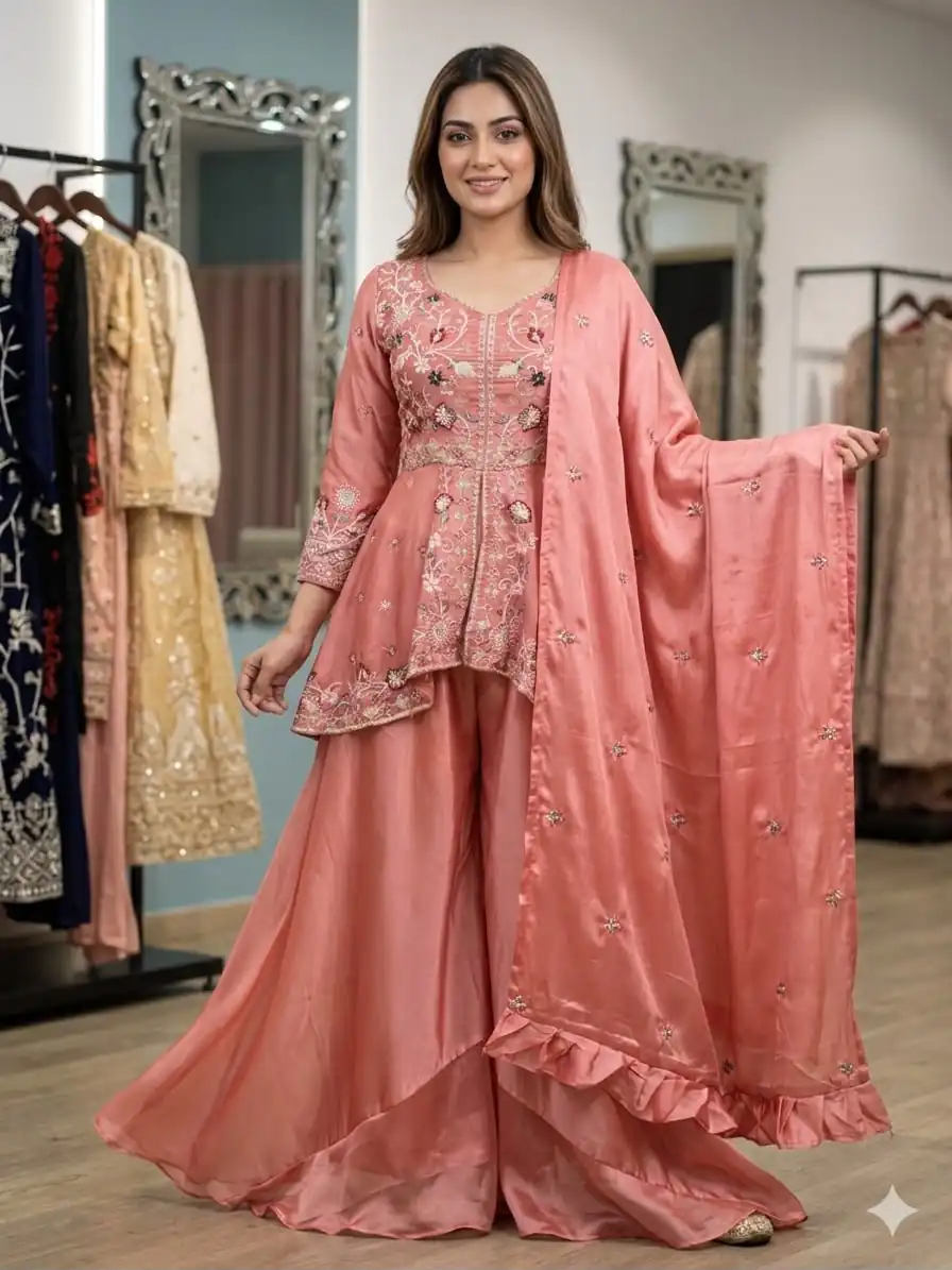 LG 2051 Peach in Rangoli Silk Embroidery Work Salwar Suit . Introductory Price ₹2549. Delivery 4-6 Working Days. Shop now. | Jump Suits, Straight Suits, Casual Suits, Creative suits, Designer Suits, Palazzo Suits, Party Wear Suits, Patiala Suits, Salwar suit