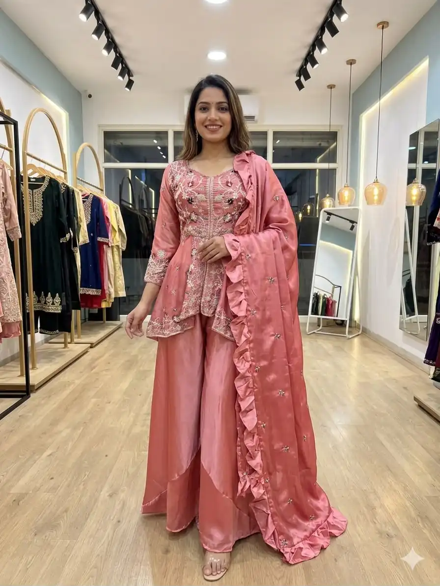LG 2051 Peach in Rangoli Silk Embroidery Work Salwar Suit . Introductory Price ₹2549. Delivery 4-6 Working Days. Shop now. | Jump Suits, Straight Suits, Casual Suits, Creative suits, Designer Suits, Palazzo Suits, Party Wear Suits, Patiala Suits, Salwar suit