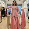 LG 2051 Peach in Rangoli Silk Embroidery Work Salwar Suit . Introductory Price ₹2549. Delivery 4-6 Working Days. Shop now. | Jump Suits, Straight Suits, Casual Suits, Creative suits, Designer Suits, Palazzo Suits, Party Wear Suits, Patiala Suits, Salwar suit