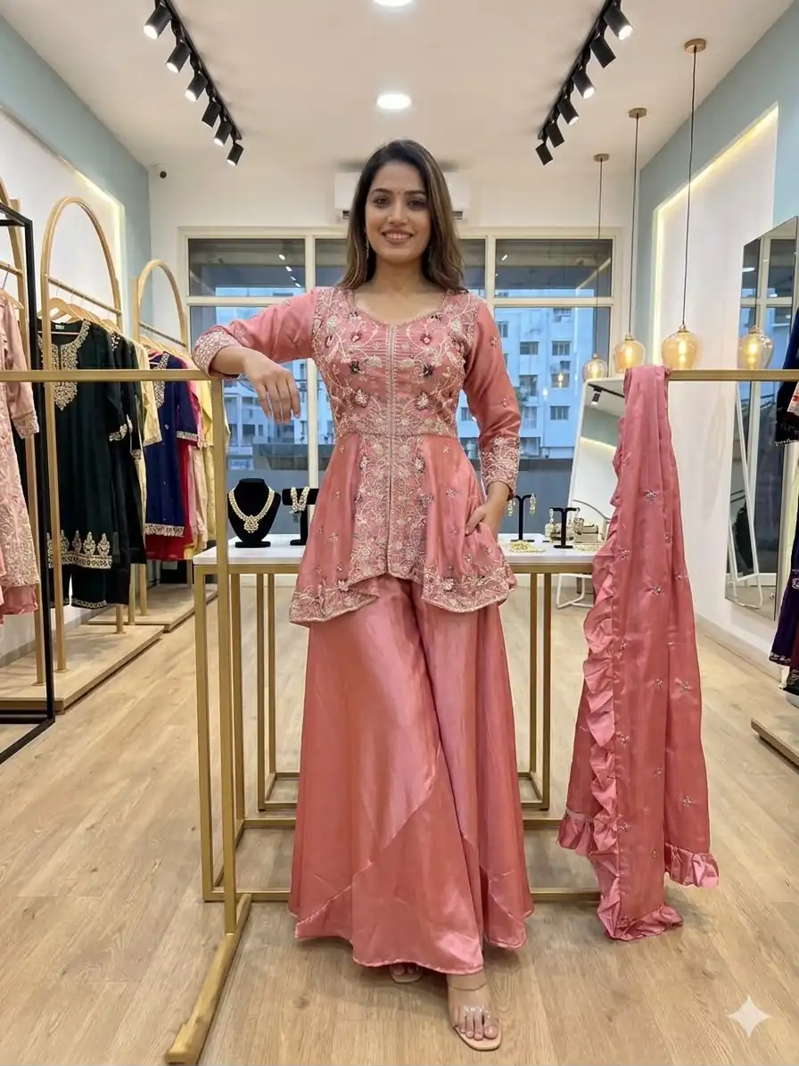 LG 2051 Peach in Rangoli Silk Embroidery Work Salwar Suit . Introductory Price ₹2549. Delivery 4-6 Working Days. Shop now. | Jump Suits, Straight Suits, Casual Suits, Creative suits, Designer Suits, Palazzo Suits, Party Wear Suits, Patiala Suits, Salwar suit