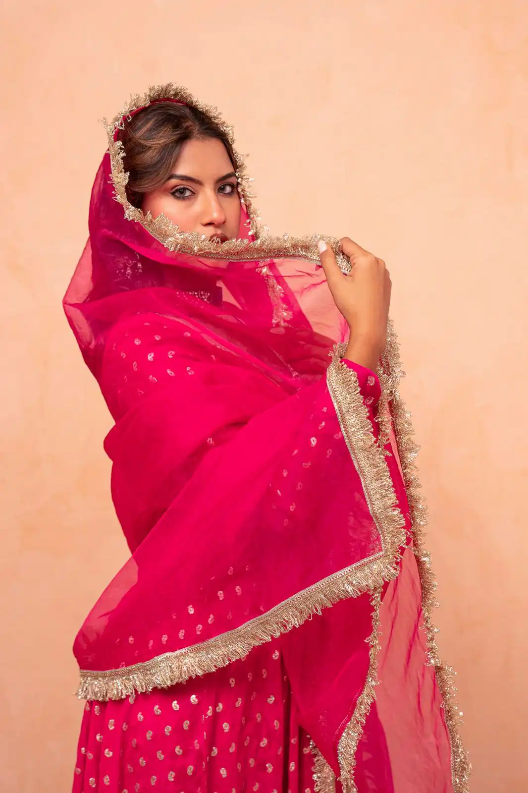 ZSR 3173 Pink Chanderi Jacquard Butti Salwar Suit with Mirror Work & Lace Work. Festive Deal ₹2049. Delivery 4-6 Working Days. Shop now. | Jump Suits, Straight Suits, Casual Suits, Creative suits, Designer Suits, Palazzo Suits, Party Wear Suits, Patiala Suits, Salwar suit