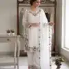 LG 2105 Pink Fox Georgette Salwar Suit With Embroidery Work. Affordable Price ₹2049. Delivery 4-6 Working Days. Shop now. | Jump Suits, Straight Suits, Casual Suits, Creative suits, Designer Suits, Palazzo Suits, Party Wear Suits, Patiala Suits, Salwar suit