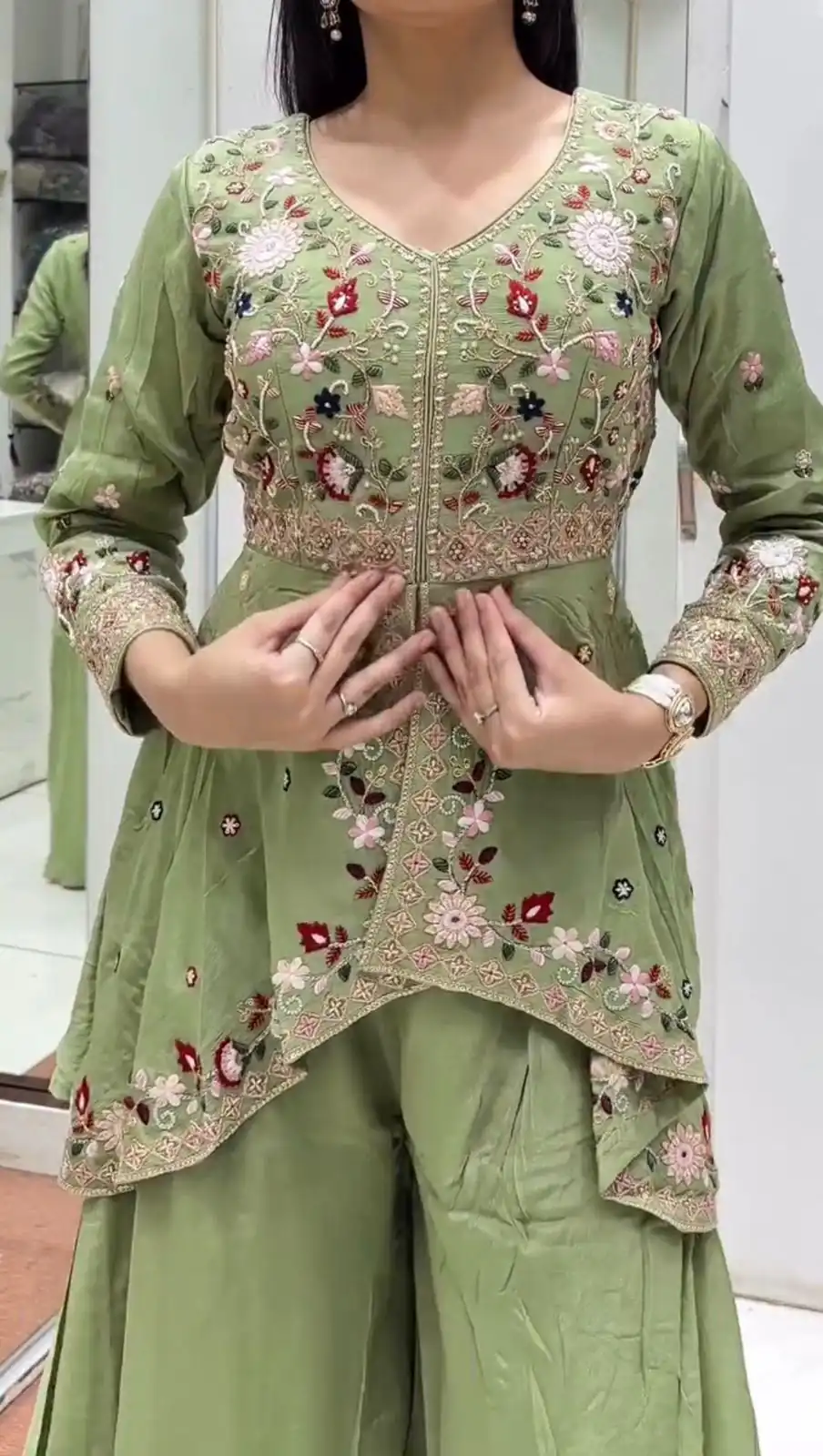 LG 2051 Pista in Rangoli Silk Embroidery Work Salwar Suit . Introductory Price ₹2549. Delivery 4-6 Working Days. Shop now. | Jump Suits, Straight Suits, Casual Suits, Creative suits, Designer Suits, Palazzo Suits, Party Wear Suits, Patiala Suits, Salwar suit