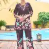 DIVA 128 Brown Color Cotton Kurti with Printed Designer Work. Exclusive Offer ₹1749. Delivery 4-6 Working Days. Online Shop now. | Bollywood Kurti, Creative Kurtis, Designer Kurti, Kurti, Party Wear Kurti, Selfie Kurti