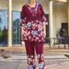 DIVA 128 Maroon Color Cotton Kurti with Printed Designer Work. Exclusive Offer ₹1749. Delivery 4-6 Working Days. Online Shop now. | Bollywood Kurti, Creative Kurtis, Designer Kurti, Kurti, Party Wear Kurti, Selfie Kurti