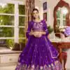 Ram 178 Purple Color Pure Crap Silk Lehenga Choli with Embroidery Work. Best Price ₹2549. Delivery 4-6 Working Days. Shop now. | Bollywood Lehenga, Creative Lehenga, Designer Lehenga, Embroidered Lehenga, Lehenga, Party Wear Lehenga