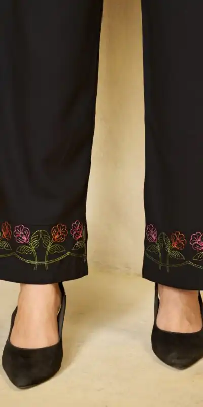 DIVA 158 Black Viscose Rayon Kurti with Embroidery Work & Mirror Work. Wedding, Party, Festive Grab it for ₹1749. Delivery 4-6 Working Days. Shop now. | Bollywood Kurti, Creative Kurtis, Designer Kurti, Kurti, Party Wear Kurti, Selfie Kurti