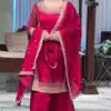ZB 5056 Pink in Color Natural Crepe Embroidery Work Salwar Suit . Wedding, Party, Festive, Events, Get it for ₹2199. Delivery 4-6 Working Days. Shop now. | Jump Suits, Straight Suits, Casual Suits, Creative suits, Designer Suits, Palazzo Suits, Party Wear Suits, Patiala Suits, Salwar suit