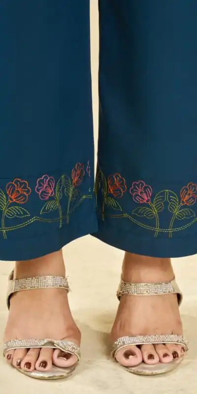 DIVA 158 Teal Viscose Rayon Kurti with Embroidery Work & Mirror Work. Wedding, Party, Festive Grab it for ₹1749. Delivery 4-6 Working Days. Shop now. | Bollywood Kurti, Creative Kurtis, Designer Kurti, Kurti, Party Wear Kurti, Selfie Kurti