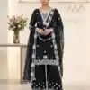 LG 2119 Black in Georgette Work Embroidery Work & Sequins Work Salwar Suit . Grab it for ₹1999. Delivery 4-6 Working Days. Shop now. | Jump Suits, Straight Suits, Casual Suits, Creative suits, Designer Suits, Palazzo Suits, Party Wear Suits, Patiala Suits, Salwar suit