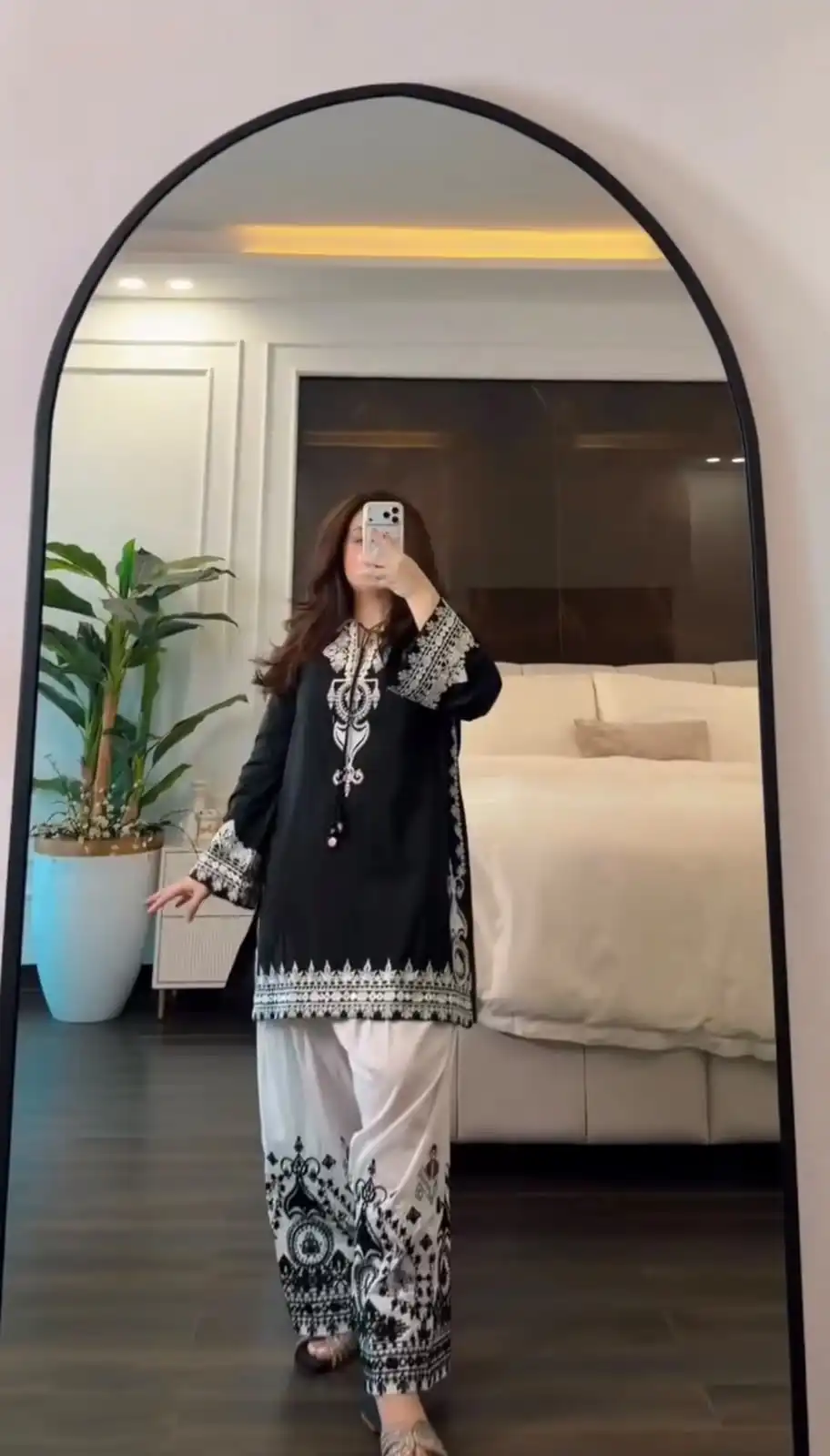 JF 044 Black Black Natural Crep Silk Salwar Suit with Embroidery Work & Digital Print. Now at just ₹2099. Delivery 4-6 Working Days. Shop now. | Jump Suits, Straight Suits, Casual Suits, Creative suits, Designer Suits, Palazzo Suits, Party Wear Suits, Patiala Suits, Salwar suit