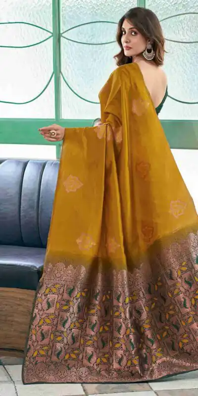 KPR 217 Mastered Soft Lichi Silk Jacquard Work Saree with Designer Work Wedding, Party, Festive, Events, Deal ₹1299. Delivery 4-6 Working Days. Shop now. | Bollywood Sarees, Creative Sarees, Designer Sarees, Embroidered Sarees, Ethnic Saree, Modern Digital sarees, Party Wear Sarees, Sarees