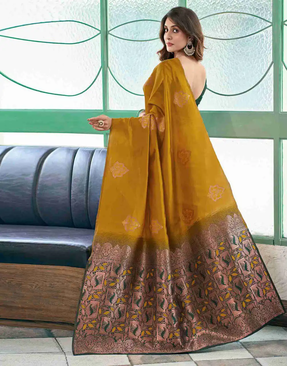 KPR 217 Mastered Soft Lichi Silk Jacquard Work Saree with Designer Work Wedding, Party, Festive, Events, Deal ₹1299. Delivery 4-6 Working Days. Shop now. | Bollywood Sarees, Creative Sarees, Designer Sarees, Embroidered Sarees, Ethnic Saree, Modern Digital sarees, Party Wear Sarees, Sarees