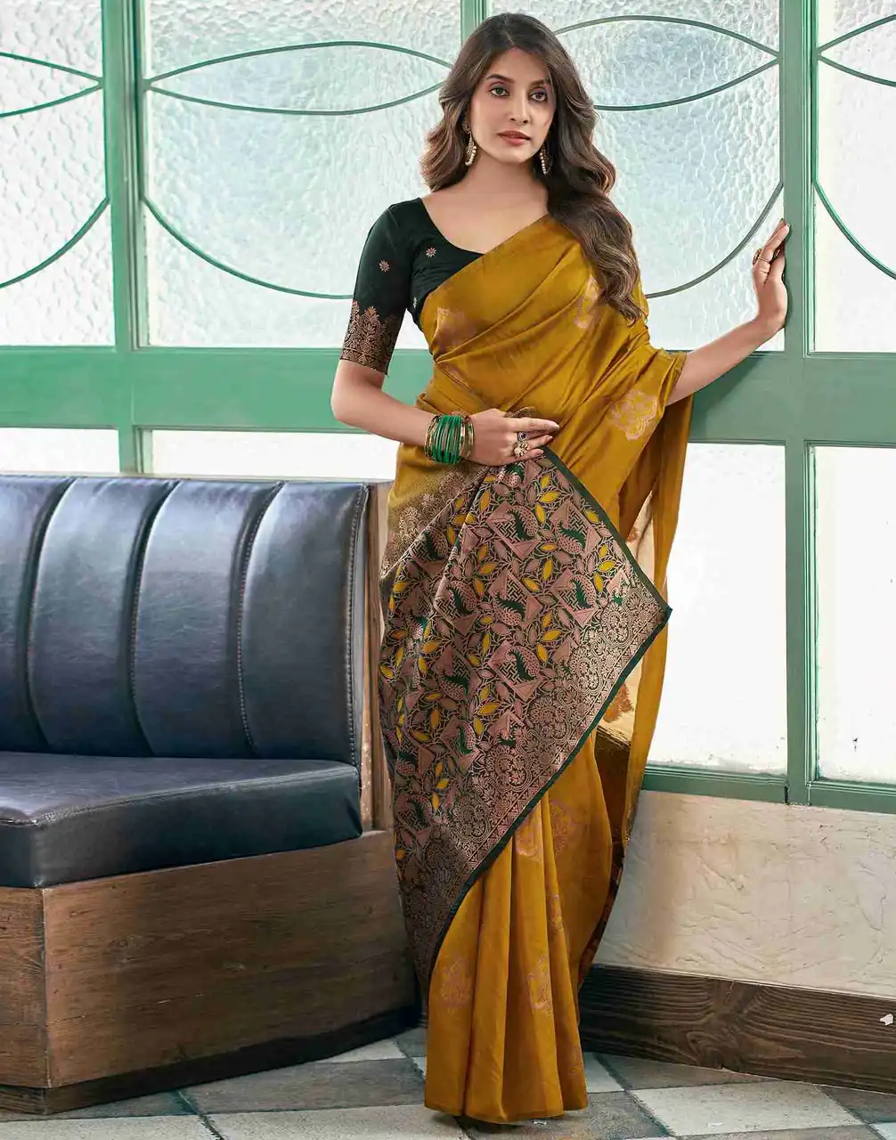 KPR 217 Mastered Soft Lichi Silk Jacquard Work Saree with Designer Work Wedding, Party, Festive, Events, Deal ₹1299. Delivery 4-6 Working Days. Shop now. | Bollywood Sarees, Creative Sarees, Designer Sarees, Embroidered Sarees, Ethnic Saree, Modern Digital sarees, Party Wear Sarees, Sarees