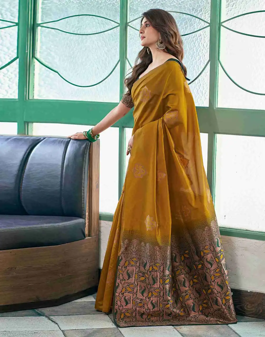 KPR 217 Mastered Soft Lichi Silk Jacquard Work Saree with Designer Work Wedding, Party, Festive, Events, Deal ₹1299. Delivery 4-6 Working Days. Shop now. | Bollywood Sarees, Creative Sarees, Designer Sarees, Embroidered Sarees, Ethnic Saree, Modern Digital sarees, Party Wear Sarees, Sarees