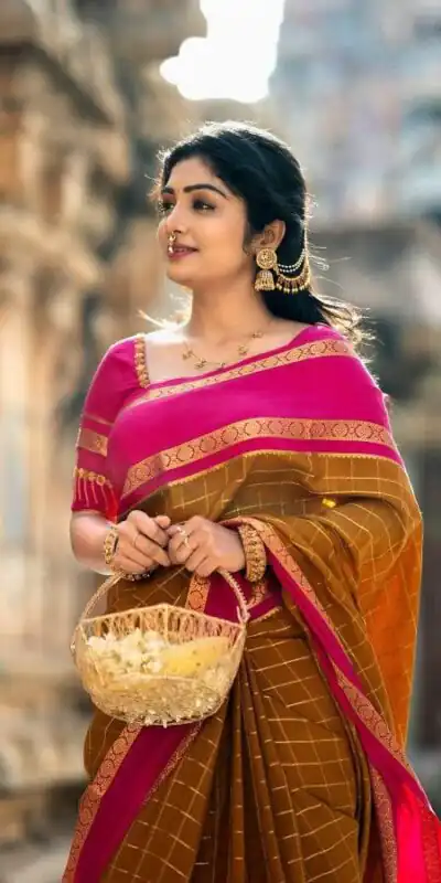 KPR 287 Mustered Color Yellow Soft Lichi Silk Saree with Jacquard Work. Best Price ₹1449. Delivery 4-6 Working Days. Shop now. | Bollywood Sarees, Creative Sarees, Designer Sarees, Embroidered Sarees, Ethnic Saree, Modern Digital sarees, Party Wear Sarees, Sarees