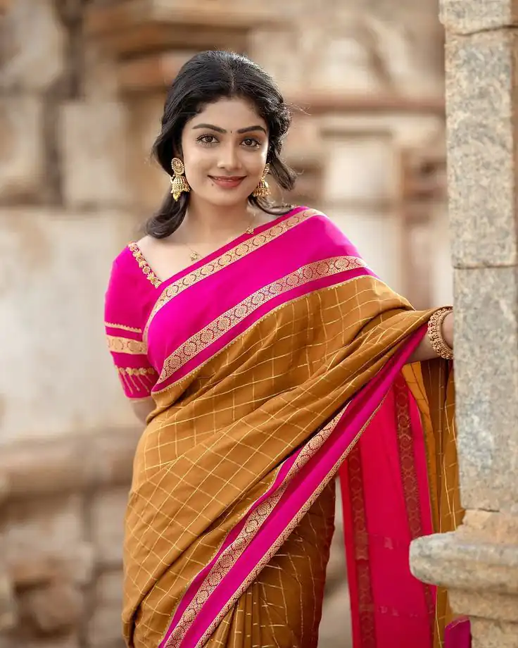 KPR 287 Mustered Color Yellow Soft Lichi Silk Saree with Jacquard Work. Best Price ₹1449. Delivery 4-6 Working Days. Shop now. | Bollywood Sarees, Creative Sarees, Designer Sarees, Embroidered Sarees, Ethnic Saree, Modern Digital sarees, Party Wear Sarees, Sarees