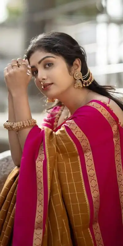 KPR 287 Mustered Color Yellow Soft Lichi Silk Saree with Jacquard Work. Best Price ₹1449. Delivery 4-6 Working Days. Shop now. | Bollywood Sarees, Creative Sarees, Designer Sarees, Embroidered Sarees, Ethnic Saree, Modern Digital sarees, Party Wear Sarees, Sarees