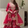 RTC 6041 Pink Chinon Silk Salwar Suit Perfect for Wedding, Party, Ganesh Chaturthi, Baby Shower, Makar Sankranti – . Affordable Price ₹2649. De | Jump Suits, Straight Suits, Casual Suits, Creative suits, Designer Suits, Palazzo Suits, Party Wear Suits, Patiala Suits, Salwar suit