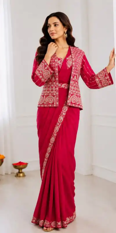 BB 64 Blue Pink Silk Saree with Embroidery Work & Sequins Work. Affordable Price ₹2499. Delivery 4-6 Working Days. Shop now. | Bollywood Sarees, Creative Sarees, Designer Sarees, Embroidered Sarees, Ethnic Saree, Modern Digital sarees, Party Wear Sarees, Sarees