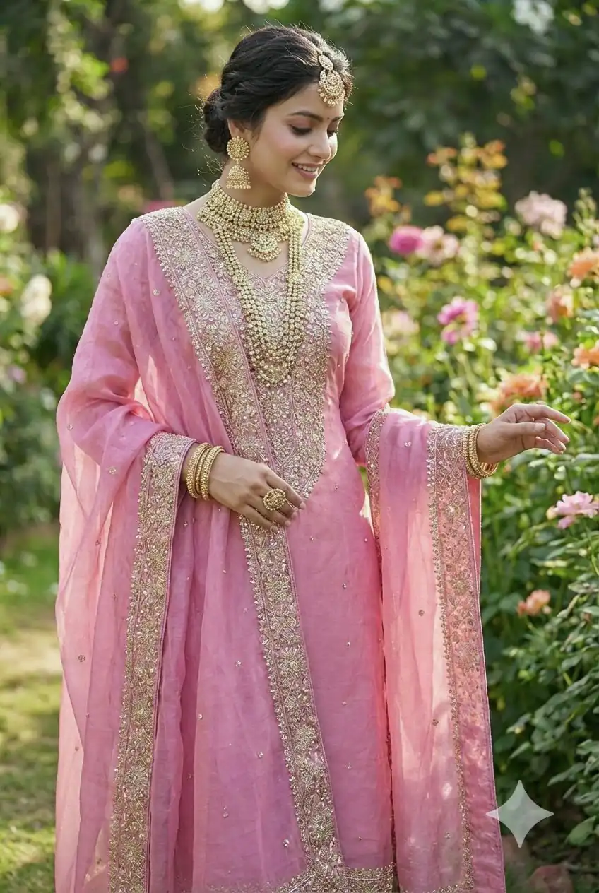 JF 040 Pink Fendy Silk Salwar Suitwith Embroidery Work & Lace Work. Now at just ₹2049. Delivery 4-6 Working Days. Shop now. | Jump Suits, Straight Suits, Casual Suits, Creative suits, Designer Suits, Palazzo Suits, Party Wear Suits, Patiala Suits, Salwar suit