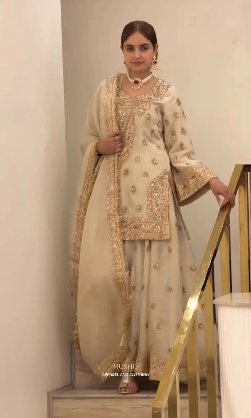 AD 236 Cream Color Chinon Silk Salwar Suit with Embroidery Work. Online Get it for ₹2149. Delivery 4-6 Working Days. Shop now. | Jump Suits, Straight Suits, Casual Suits, Creative suits, Designer Suits, Palazzo Suits, Party Wear Suits, Patiala Suits, Salwar suit