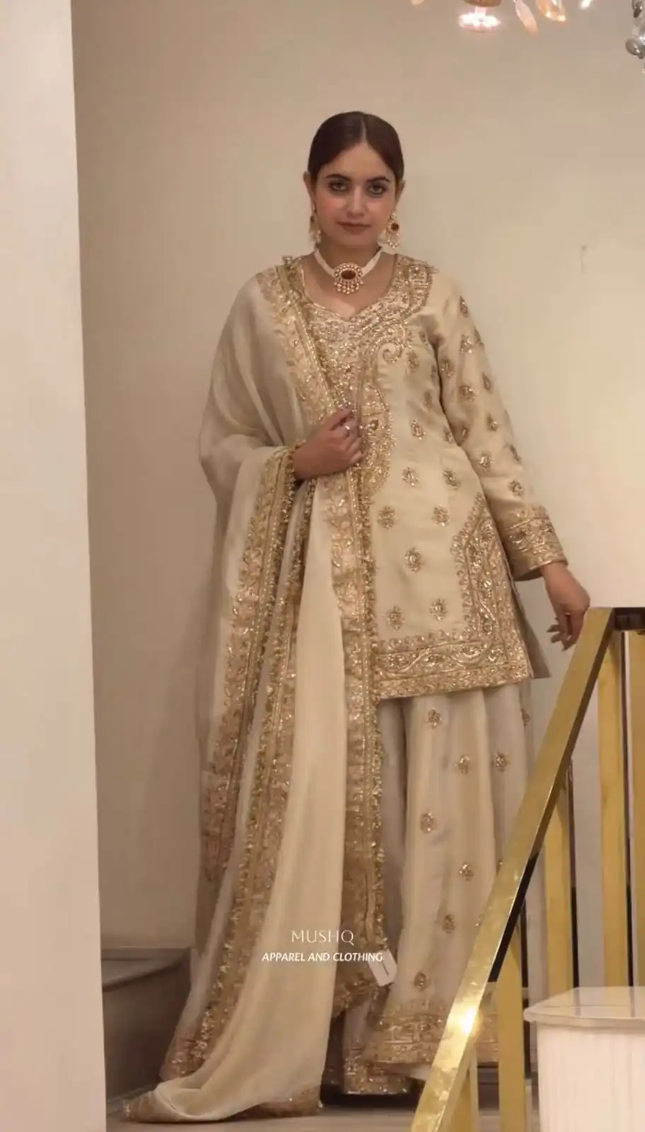 AD 236 Cream Color Chinon Silk Salwar Suit with Embroidery Work. Online Get it for ₹2149. Delivery 4-6 Working Days. Shop now. | Jump Suits, Straight Suits, Casual Suits, Creative suits, Designer Suits, Palazzo Suits, Party Wear Suits, Patiala Suits, Salwar suit