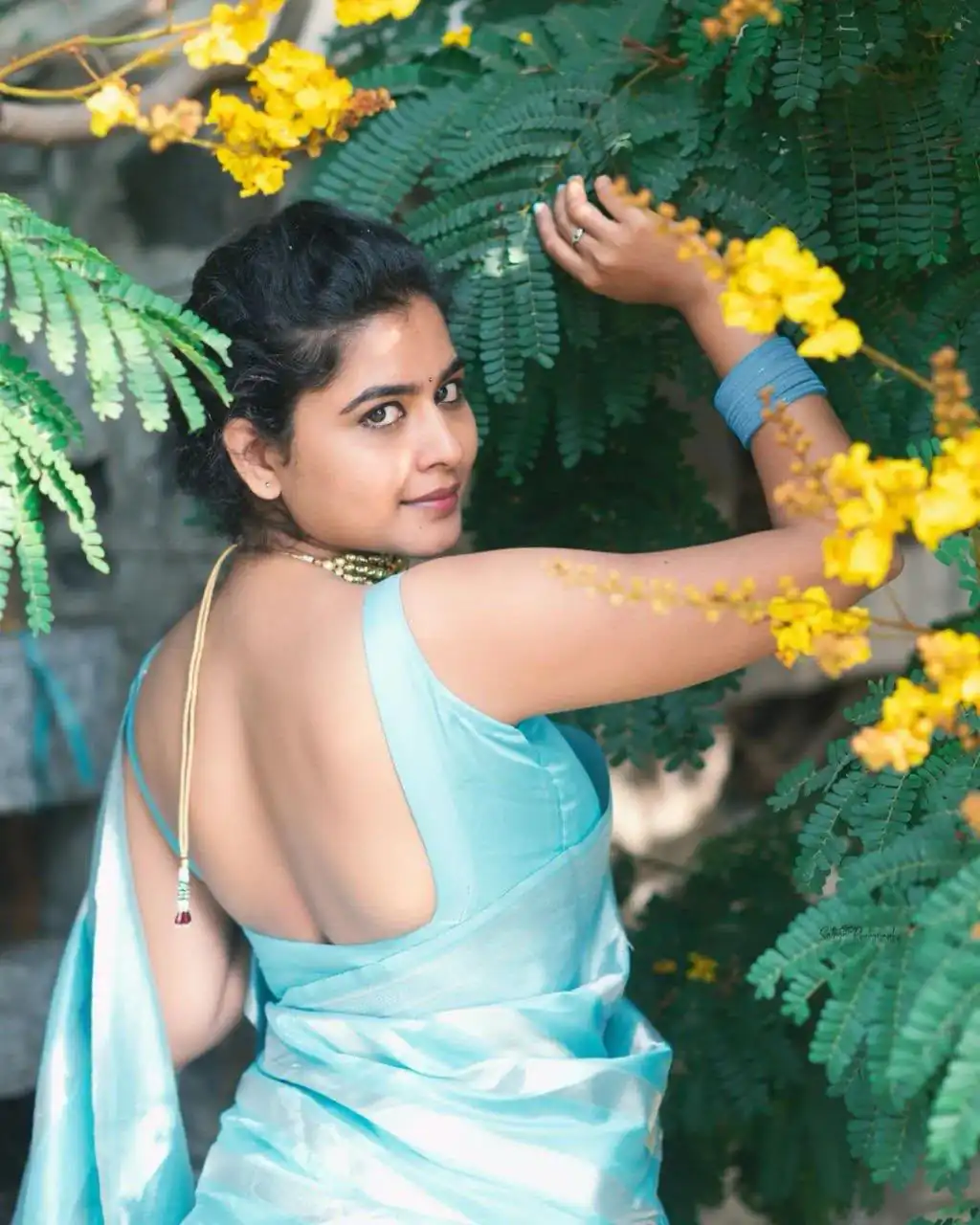 KPR 094 Sky Blue Color Yellow Soft Lichi Silk Saree with Jacquard Work. Best Price ₹1299. Delivery 4-6 Working Days. Shop now. | Bollywood Sarees, Creative Sarees, Designer Sarees, Embroidered Sarees, Ethnic Saree, Modern Digital sarees, Party Wear Sarees, Sarees