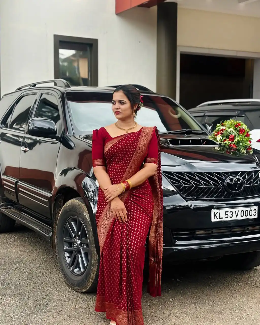 KPR 264 Maroon Soft Lichi Silk Saree with Lace Work & Lace Border. Introductory Price ₹1349. Delivery 4-6 Working Days. Shop now. | Bollywood Sarees, Creative Sarees, Designer Sarees, Embroidered Sarees, Ethnic Saree, Modern Digital sarees, Party Wear Sarees, Sarees