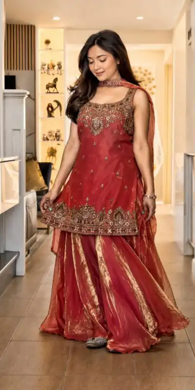 MF 489 Red in Pure Frendy Silk Zari Work & Embroidery Work Salwar Suit . Special Price ₹2099. Delivery 4-6 Working Days. Shop now. | Jump Suits, Straight Suits, Casual Suits, Creative suits, Designer Suits, Palazzo Suits, Party Wear Suits, Patiala Suits, Salwar suit