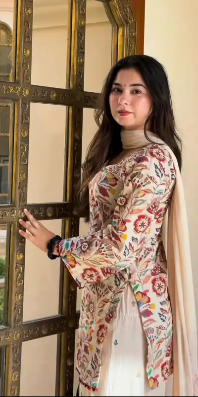 MF 532 Cream Color Cream Cambric Cotton Salwar Suit with Digital Print. Get it for ₹1999. Delivery 4-6 Working Days. Shop now. | Jump Suits, Straight Suits, Casual Suits, Creative suits, Designer Suits, Palazzo Suits, Party Wear Suits, Patiala Suits, Salwar suit