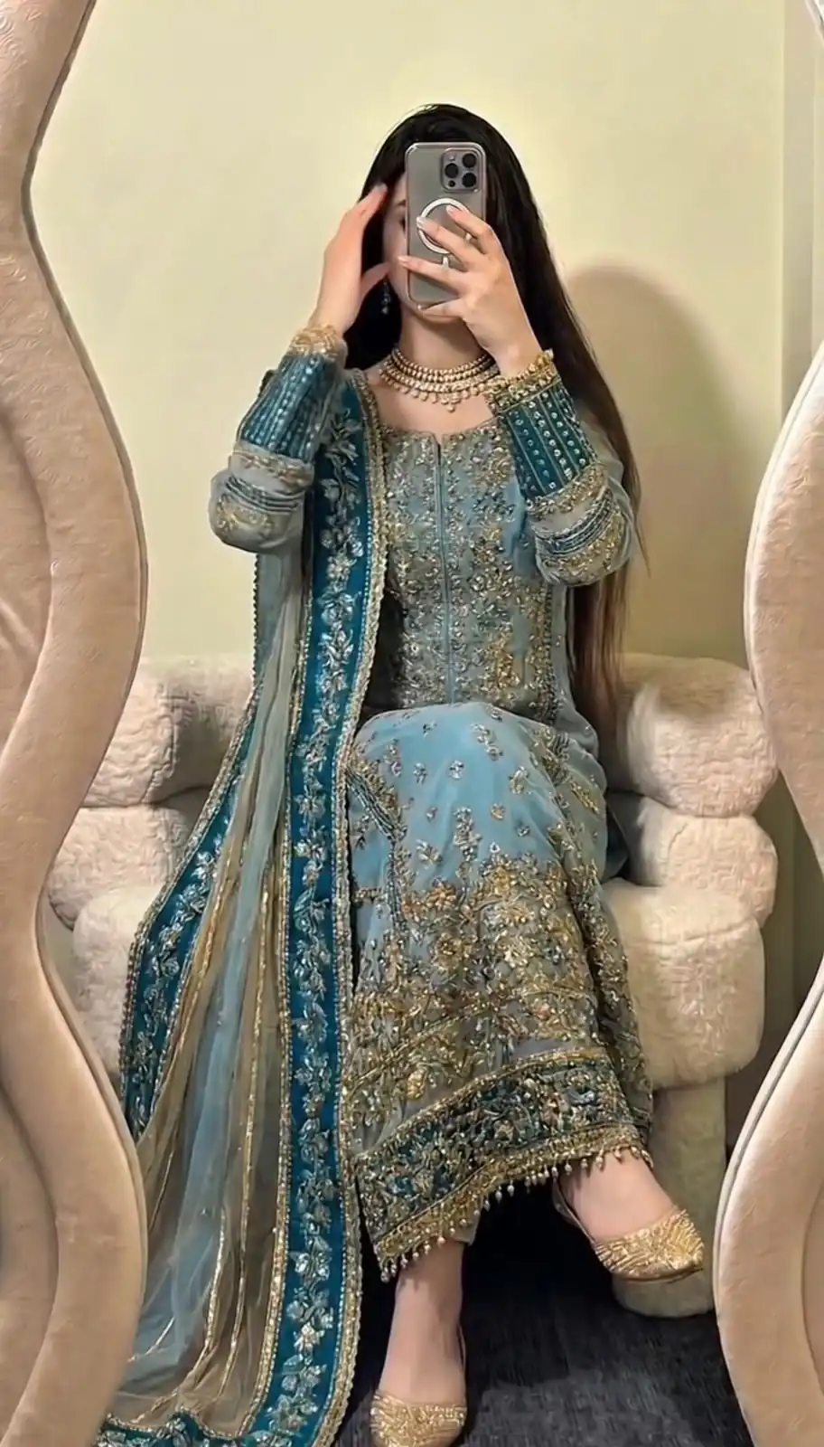 ZSR 3175 Blue Fox Georgette Salwar Suit with Embroidery Work & Sequins Work. Grab it for ₹2399. Delivery 4-6 Working Days. Shop now. | Jump Suits, Straight Suits, Casual Suits, Creative suits, Designer Suits, Palazzo Suits, Party Wear Suits, Patiala Suits, Salwar suit