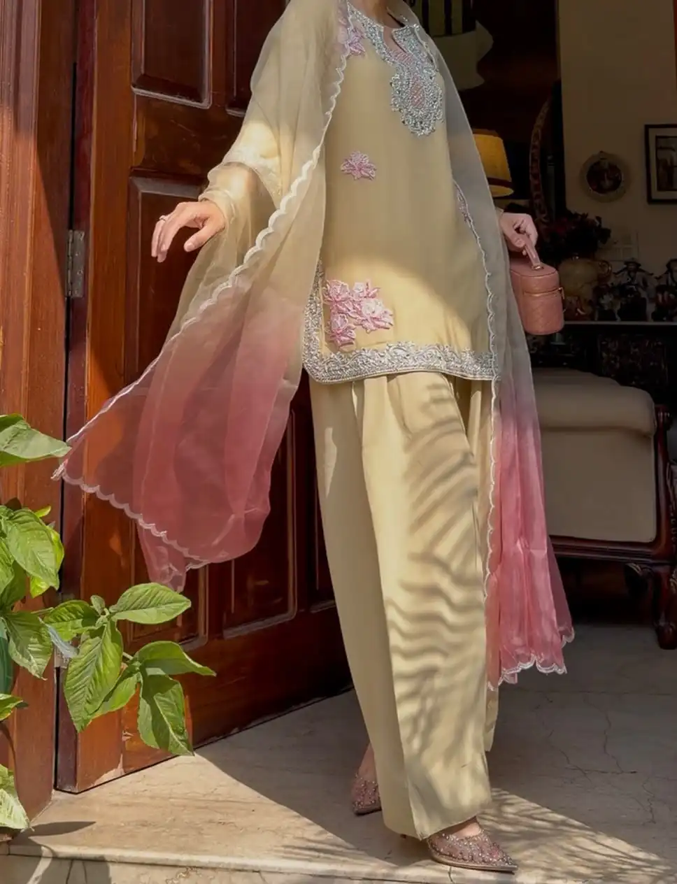 KD 1626 Cream Rayon Butti Silk Salwar Suit with Embroidery Work. Special Price ₹2099. Delivery 4-6 Working Days. Shop now. | Jump Suits, Straight Suits, Casual Suits, Creative suits, Designer Suits, Palazzo Suits, Party Wear Suits, Patiala Suits, Salwar suit