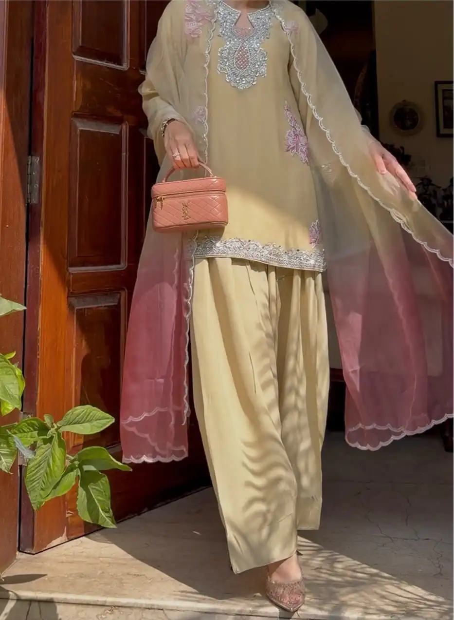 KD 1626 Cream Rayon Butti Silk Salwar Suit with Embroidery Work. Special Price ₹2099. Delivery 4-6 Working Days. Shop now. | Jump Suits, Straight Suits, Casual Suits, Creative suits, Designer Suits, Palazzo Suits, Party Wear Suits, Patiala Suits, Salwar suit