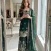 WW 1250 Cool Faux Georgette With 5 mm Sequence Work Salwar Suit Wedding, Party, Festive, Events Etc. Expected Delivery 4-6 Working Days @2399/- | Jump Suits, Straight Suits, Casual Suits, Creative suits, Designer Suits, Palazzo Suits, Party Wear Suits, Patiala Suits, Salwar suit