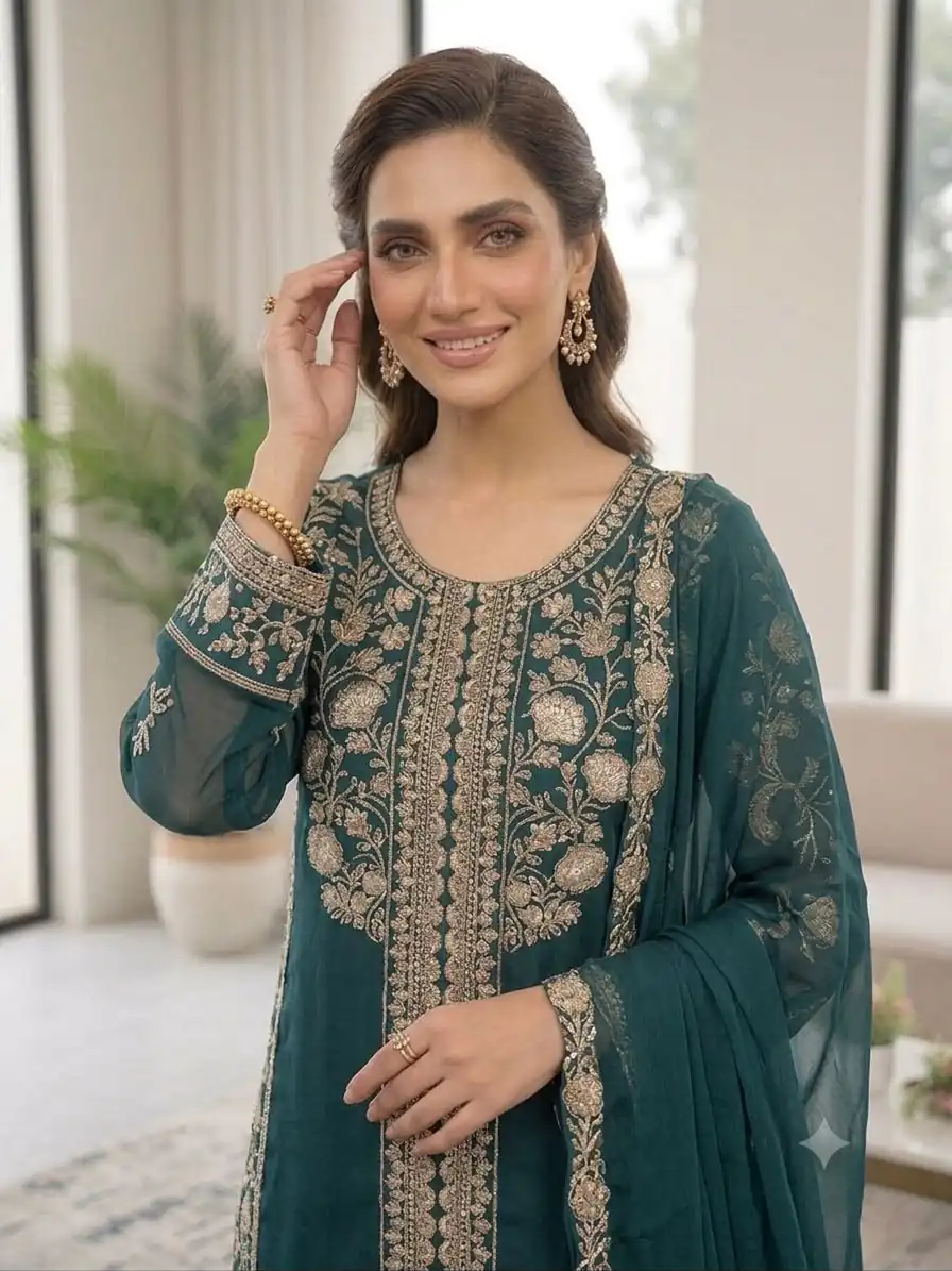 LG 2122 Teal | Roman Salwar Suit with Sequins Work & Embroidery Work. Special Price ₹2149. Delivery 4-6 Working Days. Shop now. | Jump Suits, Straight Suits, Casual Suits, Creative suits, Designer Suits, Palazzo Suits, Party Wear Suits, Patiala Suits, Salwar suit
