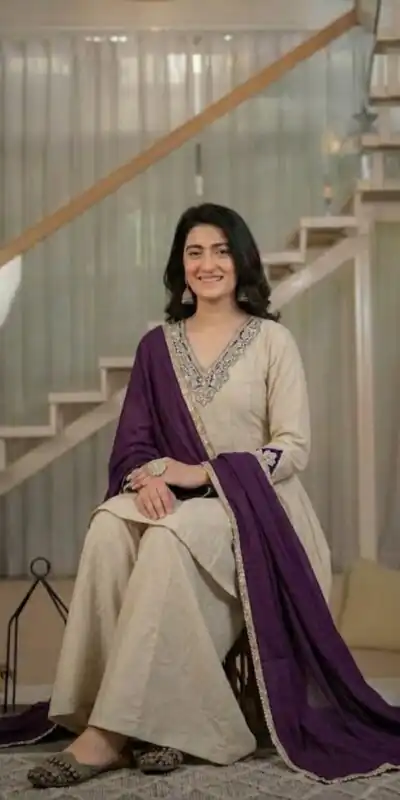 NF 1290 Cream Roman Silk Salwar Suit with Embroidery Work & Sequins Work. Now at just ₹2049. Delivery 4-6 Working Days. Shop now. | Jump Suits, Straight Suits, Casual Suits, Creative suits, Designer Suits, Palazzo Suits, Party Wear Suits, Patiala Suits, Salwar suit