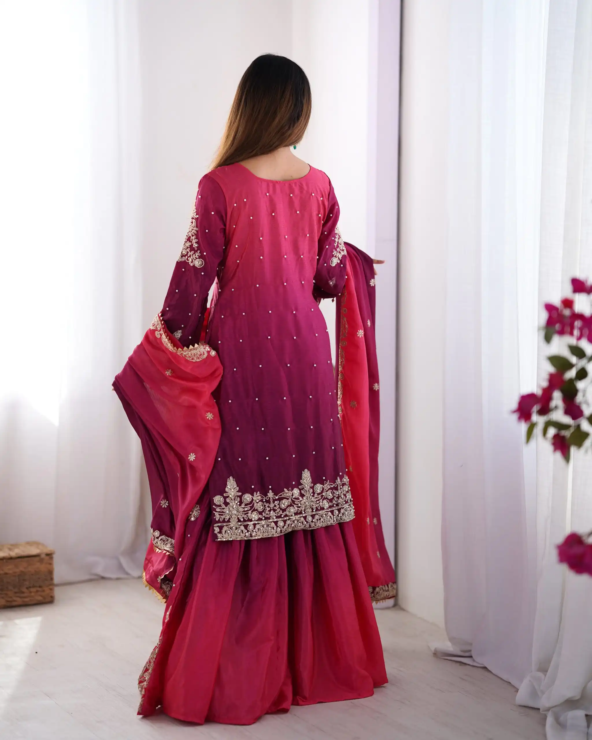 SP 01 Red Color Chinon Silk Designer Work Salwar Suit in Get it for ₹2499. Delivery 4-6 Working Days. Best Online Shop now. | Jump Suits, Straight Suits, Casual Suits, Creative suits, Designer Suits, Palazzo Suits, Party Wear Suits, Patiala Suits, Salwar suit