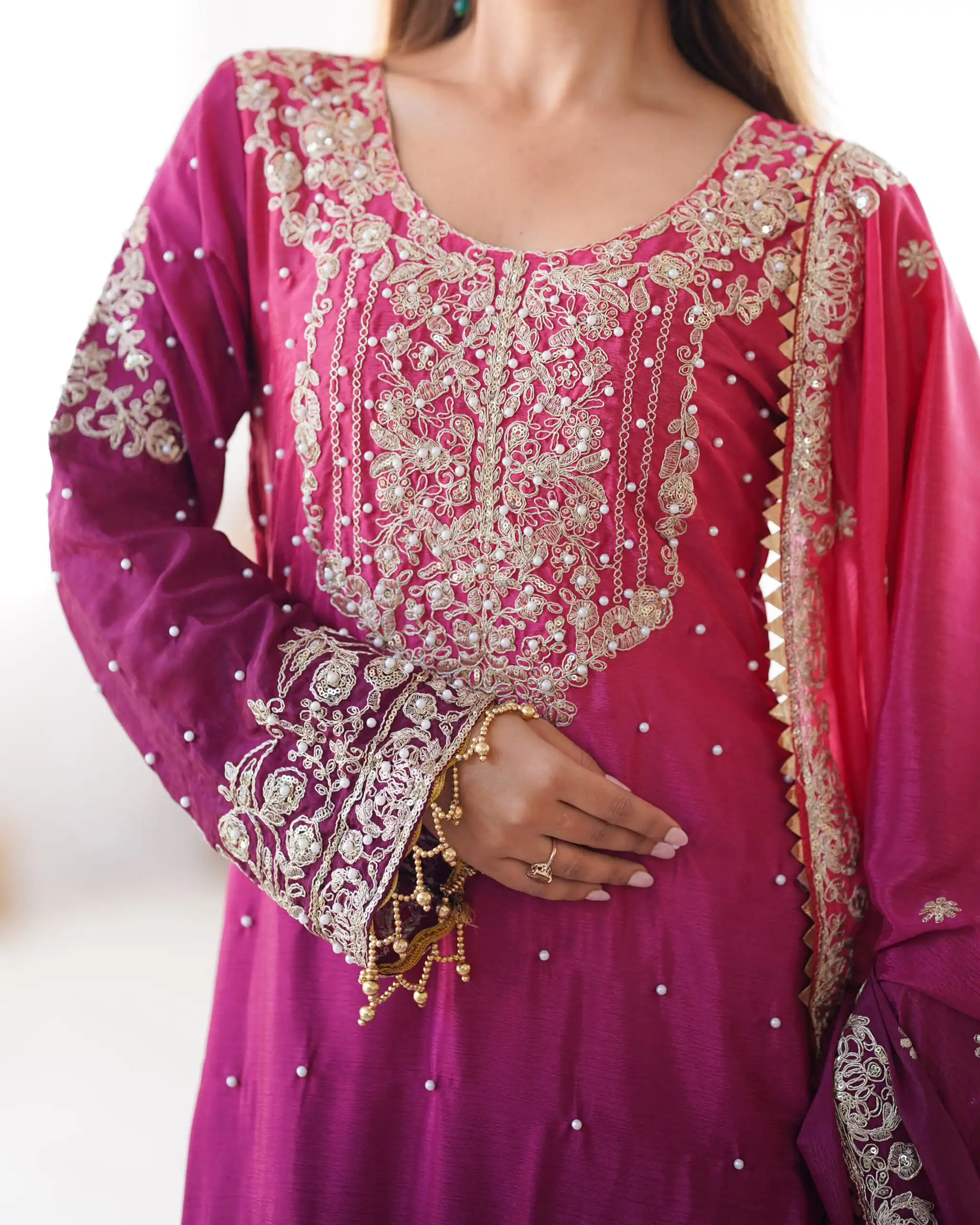 SP 01 Red Color Chinon Silk Designer Work Salwar Suit in Get it for ₹2499. Delivery 4-6 Working Days. Best Online Shop now. | Jump Suits, Straight Suits, Casual Suits, Creative suits, Designer Suits, Palazzo Suits, Party Wear Suits, Patiala Suits, Salwar suit
