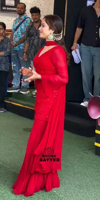 VLM 329 Red Faux Georgette Salwar Suit erfect for Wedding, Party, Mehendi, Pongal, Reception – . Available at ₹1999 only. Delivery 4-6 Working Days | Jump Suits, Straight Suits, Casual Suits, Creative suits, Designer Suits, Palazzo Suits, Party Wear Suits, Patiala Suits, Salwar suit