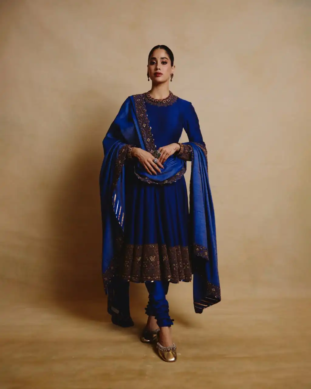 RTC 6047 Royal Blue Royal Blue Chinon Salwar Suit with Sequins Work & Gotta Patti Work. Now at just ₹2499. Delivery 4-6 Working Days. Shop now. | Anarkali Suits, Bollywood Anarkali, Creative-Anarkali, Designer Anarkali, Embroidered Anarkali, Party Wear Anarkali