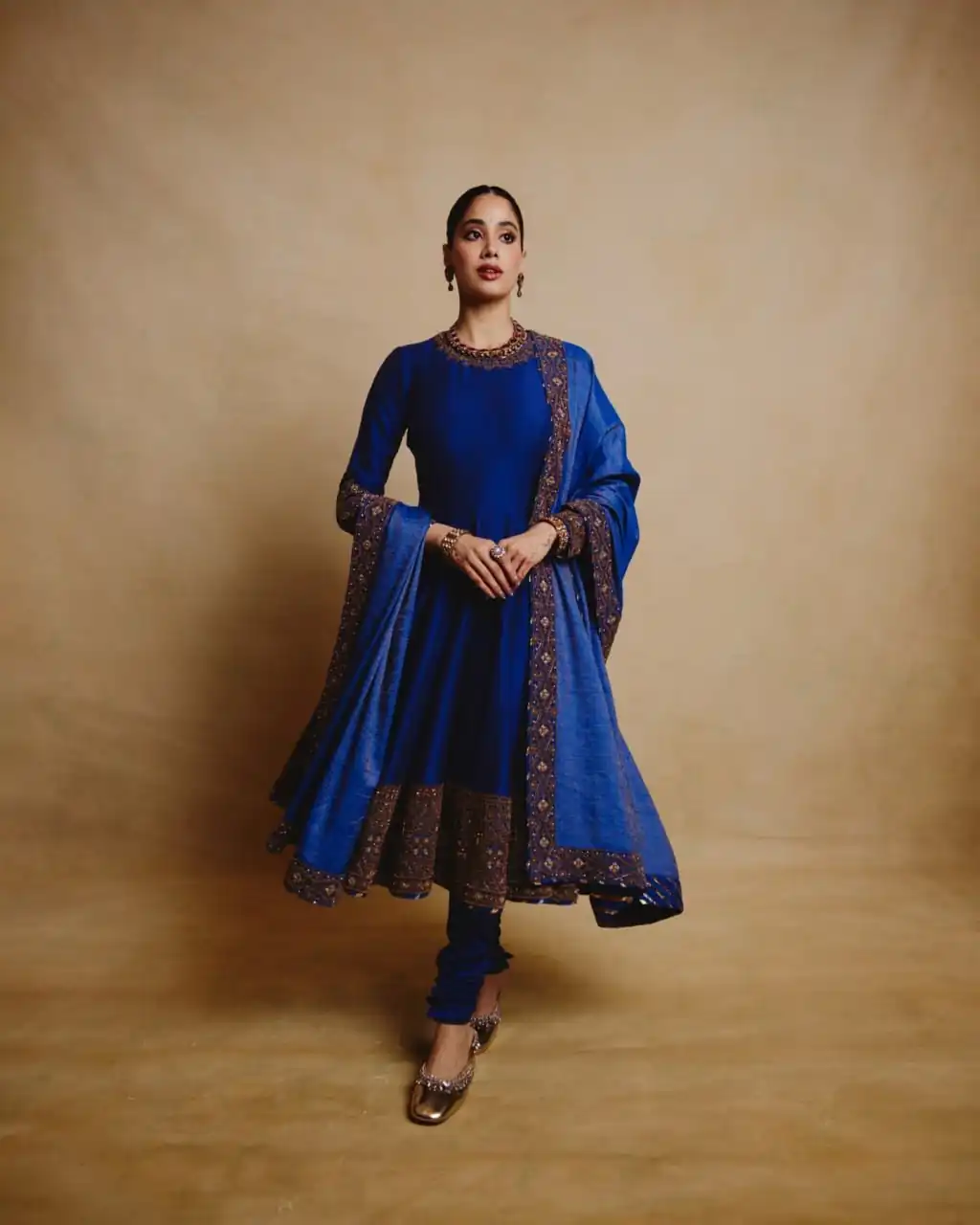 RTC 6047 Royal Blue Royal Blue Chinon Salwar Suit with Sequins Work & Gotta Patti Work. Now at just ₹2499. Delivery 4-6 Working Days. Shop now. | Anarkali Suits, Bollywood Anarkali, Creative-Anarkali, Designer Anarkali, Embroidered Anarkali, Party Wear Anarkali